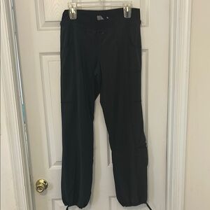 Athleta Black and Gray Jogger Pants